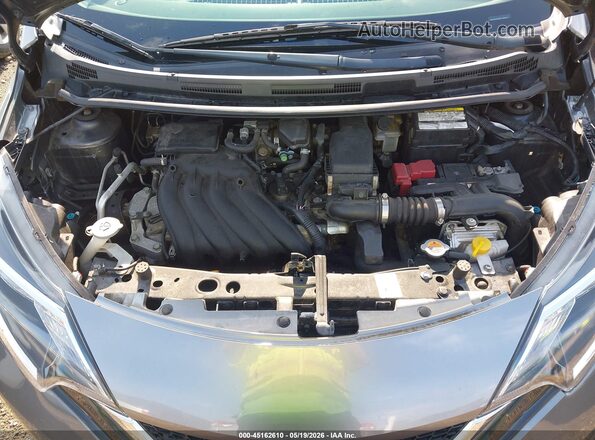 3N1CE2CP9JL360510 2018 NISSAN VERSA NOTE Gray Rear view