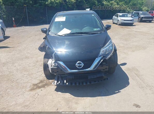 3N1CE2CP9JL369384 2018 NISSAN VERSA NOTE Black 