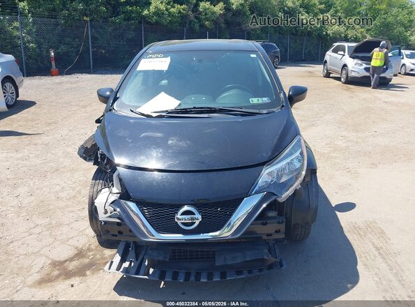 3N1CE2CP9JL369384 2018 NISSAN VERSA NOTE Black 