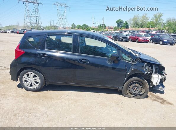 3N1CE2CP9JL369384 2018 NISSAN VERSA NOTE Black 
