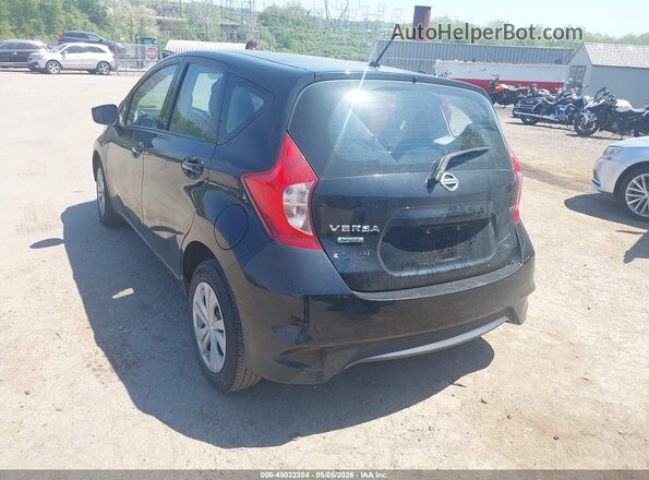 3N1CE2CP9JL369384 2018 NISSAN VERSA NOTE Black 