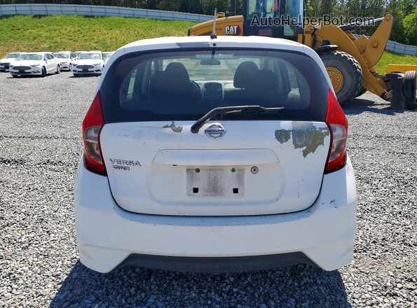 3N1CE2CP9KL360816 2019 NISSAN VERSA White Հետևի տեսք