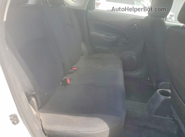 3N1CE2CP9KL360816 2019 NISSAN VERSA White Հետևի նստատեղերի տեսք