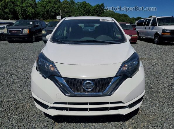 3N1CE2CP9KL360816 2019 NISSAN VERSA White Դիմացի տեսք