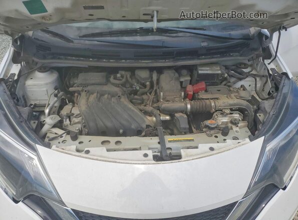 3N1CE2CP9KL360816 2019 NISSAN VERSA White Սալոնի հետևի տեսք