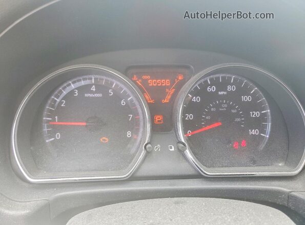 3N1CE2CP9KL360816 2019 NISSAN VERSA White Սարքավորումների վահանակի տեսք