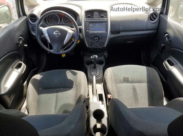 3N1CE2CP9KL360816 2019 NISSAN VERSA White Առջևի վահանակի տեսք