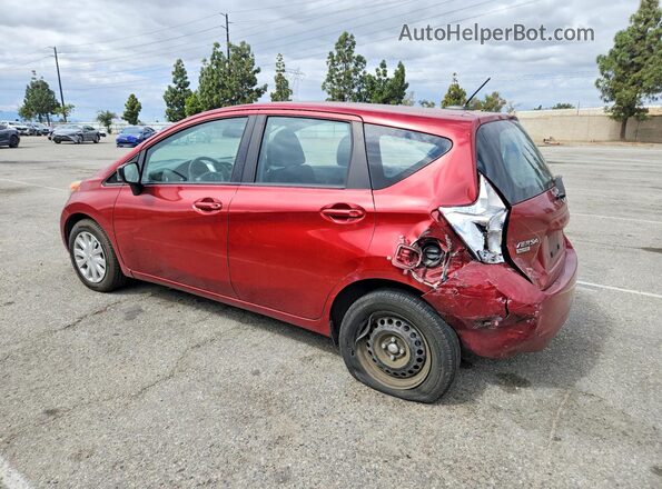 3N1CE2CPXGL353008 2016 NISSAN VERSA Red Rear left