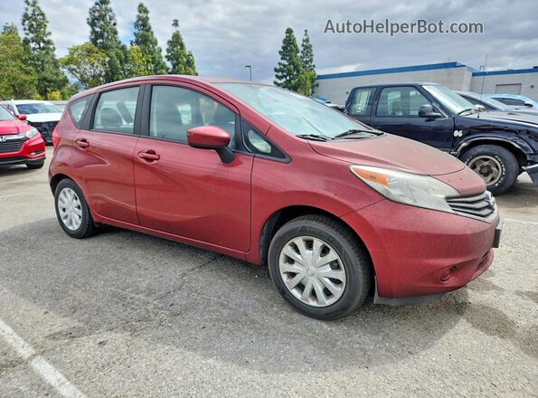 3N1CE2CPXGL353008 2016 NISSAN VERSA Red Front right