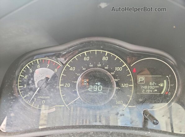 3N1CE2CPXGL353008 2016 NISSAN VERSA Red Instrument cluster view