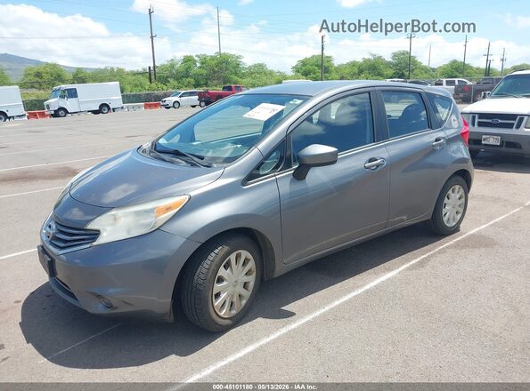 3N1CE2CPXGL362484 2016 NISSAN VERSA NOTE Gray Передня ліва чверть