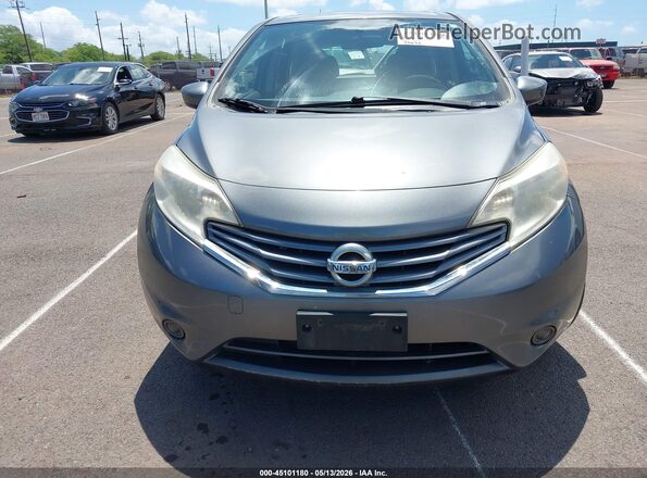 3N1CE2CPXGL362484 2016 NISSAN VERSA NOTE Gray Вид спереду