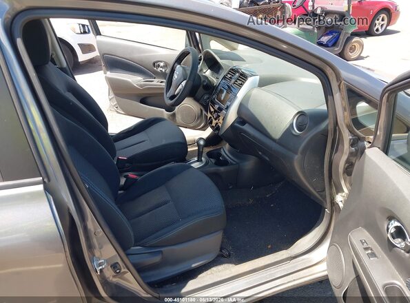 3N1CE2CPXGL362484 2016 NISSAN VERSA NOTE Gray Вид салону спереду