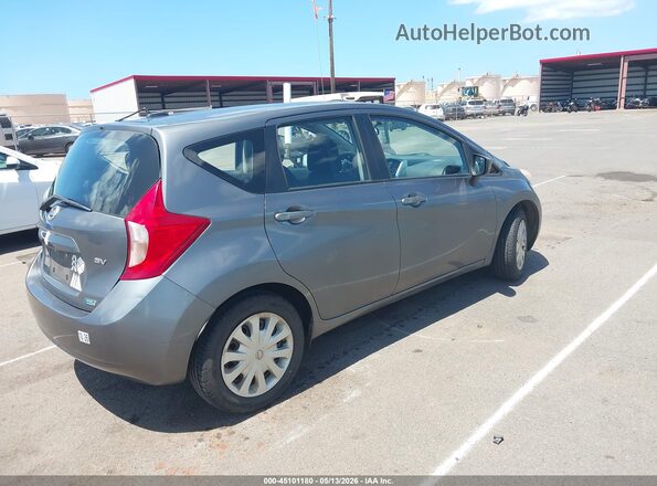 3N1CE2CPXGL362484 2016 NISSAN VERSA NOTE Gray Задня права чверть