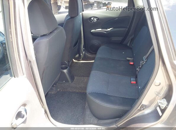3N1CE2CPXGL362484 2016 NISSAN VERSA NOTE Gray Вид наклейки з VIN-кодом