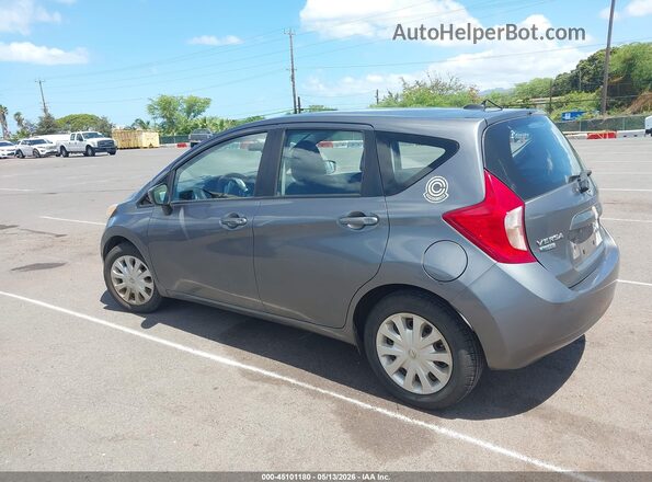 3N1CE2CPXGL362484 2016 NISSAN VERSA NOTE Gray Задня ліва чверть