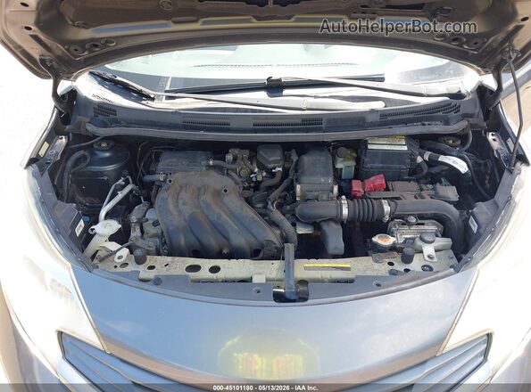 3N1CE2CPXGL362484 2016 NISSAN VERSA NOTE Gray Вид ззаду