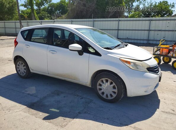 3N1CE2CPXGL365577 2016 NISSAN VERSA White Front right