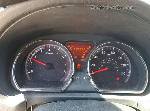 3N1CE2CPXGL365577 2016 NISSAN VERSA White Instrument cluster view