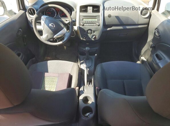 3N1CE2CPXGL365577 2016 NISSAN VERSA White Dashboard view