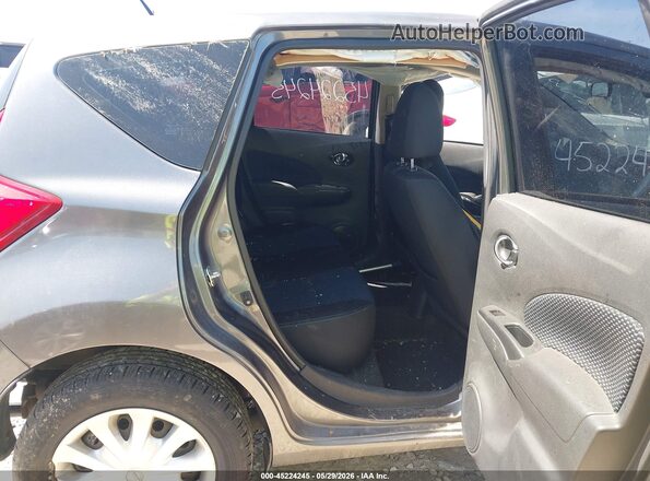 3N1CE2CPXGL376174 2016 NISSAN VERSA NOTE Gray 