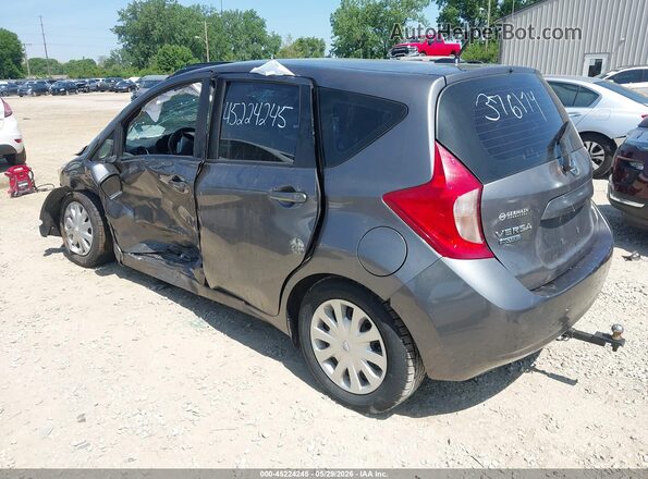 3N1CE2CPXGL376174 2016 NISSAN VERSA NOTE Gray 