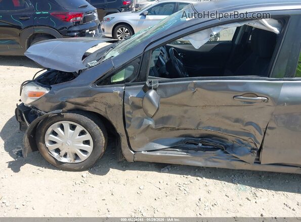 3N1CE2CPXGL376174 2016 NISSAN VERSA NOTE Gray 