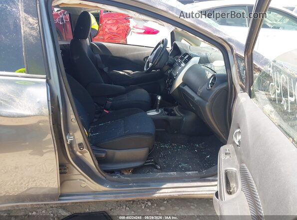 3N1CE2CPXGL376174 2016 NISSAN VERSA NOTE Gray 