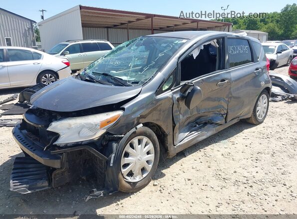 3N1CE2CPXGL376174 2016 NISSAN VERSA NOTE Gray 