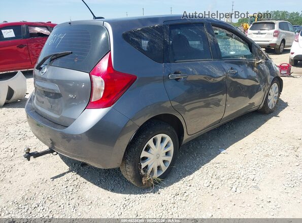 3N1CE2CPXGL376174 2016 NISSAN VERSA NOTE Gray 