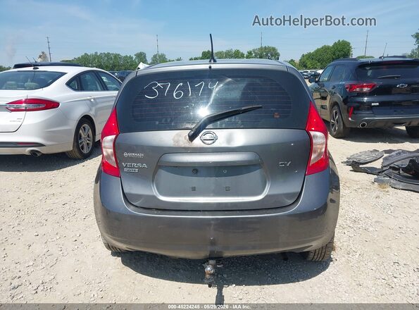 3N1CE2CPXGL376174 2016 NISSAN VERSA NOTE Gray 