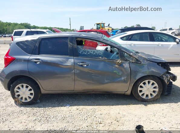 3N1CE2CPXGL376174 2016 NISSAN VERSA NOTE Gray 