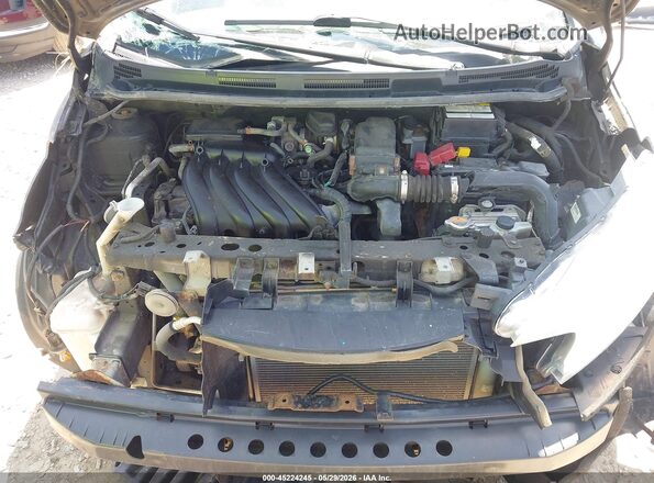 3N1CE2CPXGL376174 2016 NISSAN VERSA NOTE Gray 