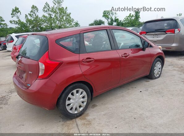 3N1CE2CPXGL399356 2016 NISSAN VERSA NOTE Red Rear right