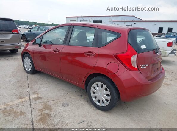 3N1CE2CPXGL399356 2016 NISSAN VERSA NOTE Red Rear left
