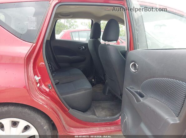 3N1CE2CPXGL399356 2016 NISSAN VERSA NOTE Red VIN sticker view