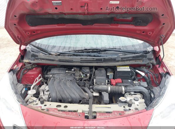 3N1CE2CPXGL399356 2016 NISSAN VERSA NOTE Red Rear view