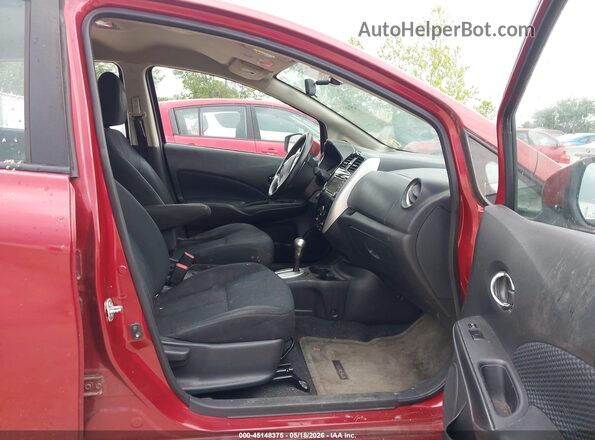 3N1CE2CPXGL399356 2016 NISSAN VERSA NOTE Red Front interior view
