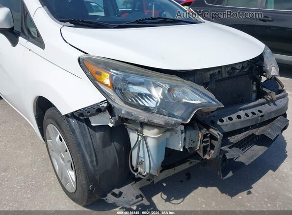 3N1CE2CPXHL354046 2017 NISSAN VERSA NOTE White Front view