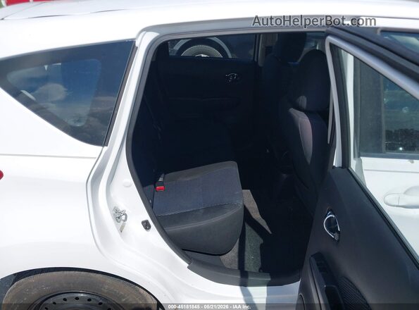 3N1CE2CPXHL354046 2017 NISSAN VERSA NOTE White VIN sticker view