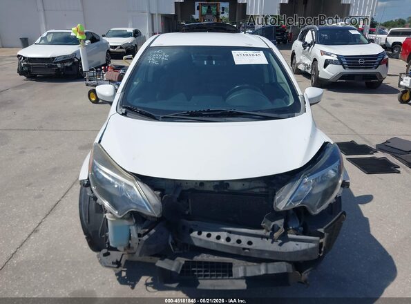 3N1CE2CPXHL354046 2017 NISSAN VERSA NOTE White Dashboard view