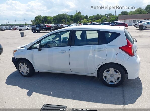 3N1CE2CPXHL354046 2017 NISSAN VERSA NOTE White Rear interior view