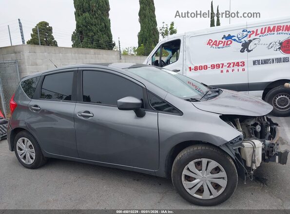 3N1CE2CPXHL356914 2017 NISSAN VERSA NOTE Gray 
