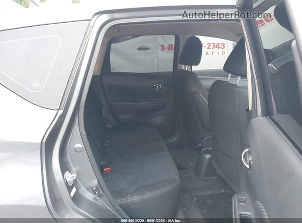 3N1CE2CPXHL356914 2017 NISSAN VERSA NOTE Gray 