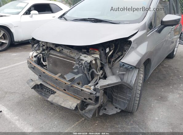 3N1CE2CPXHL356914 2017 NISSAN VERSA NOTE Gray 