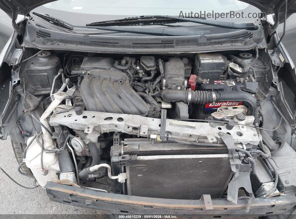 3N1CE2CPXHL356914 2017 NISSAN VERSA NOTE Gray 