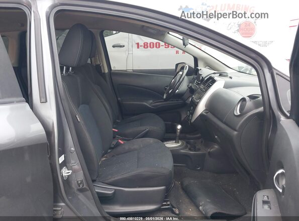 3N1CE2CPXHL356914 2017 NISSAN VERSA NOTE Gray 