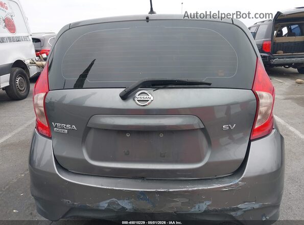 3N1CE2CPXHL356914 2017 NISSAN VERSA NOTE Gray 