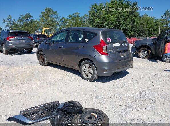 3N1CE2CPXHL368142 2017 NISSAN VERSA NOTE Gray 