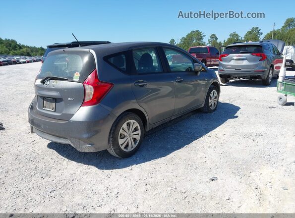 3N1CE2CPXHL368142 2017 NISSAN VERSA NOTE Gray 